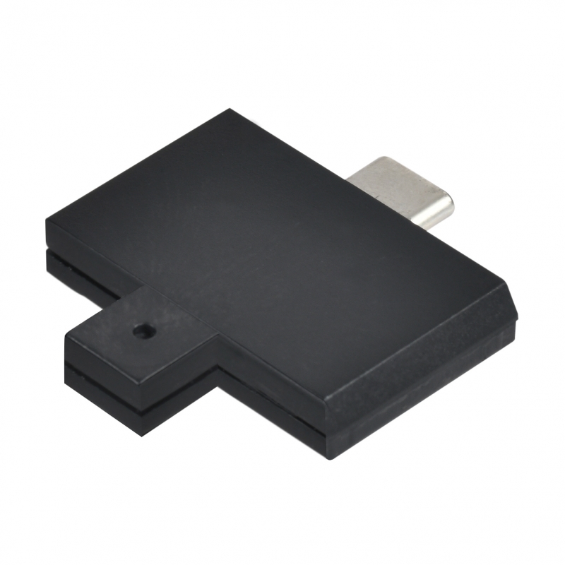 MF30-M MAGNETIC FLEX 48V Male Micro USB Connector Black 1Γ3 MF30-M MAGNETIC FLEX 48V Male Micro USB Connector Black 1Γ3