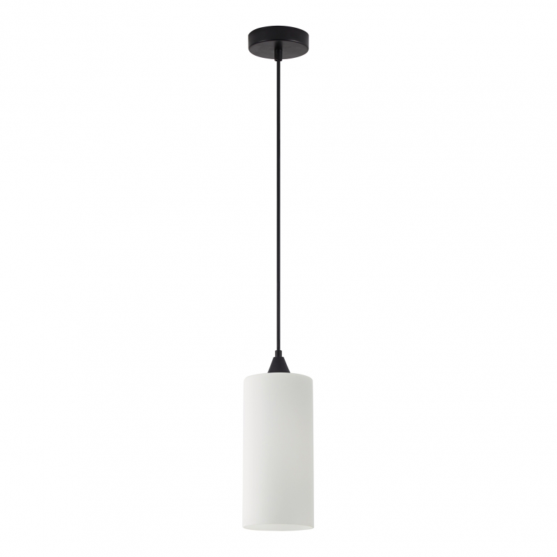 SE21-BL-4-GL3 ADEPT TUBE  Pendant White Glass+