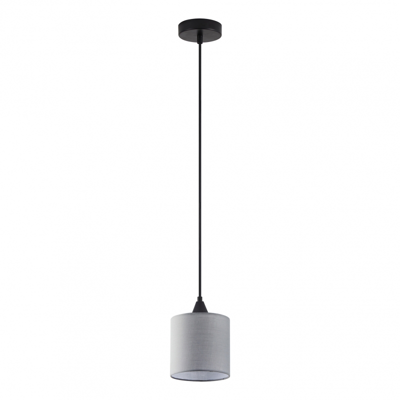 (77-9010) SE21-BL-B10-SH2 ADEPT PENDANT Grey Shade Pendant +