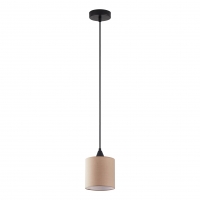 SE21-BL-B10-SH3 ADEPT PENDANT Brown Shade Pendant+