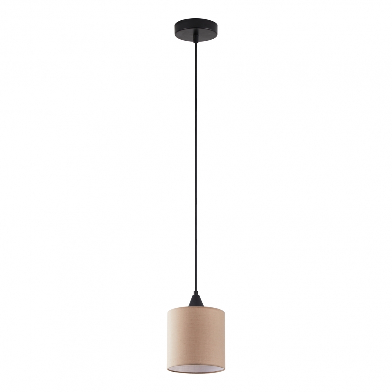 SE21-BL-B10-SH3 ADEPT PENDANT Brown Shade Pendant+