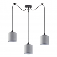 SE21-BL-B10-BL3-SH2 ADEPT PENDANT Grey Shade Pendanr+ SE21-BL-B10-BL3-SH2 ADEPT PENDANT Grey Shade Pendanr+