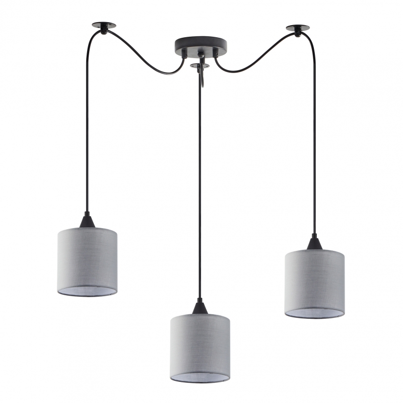 SE21-BL-B10-BL3-SH2 ADEPT PENDANT Grey Shade Pendanr+ SE21-BL-B10-BL3-SH2 ADEPT PENDANT Grey Shade Pendanr+