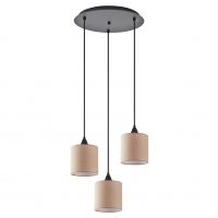 SE21-BL-B10-BL3-SH3 ADEPT PENDANT Brown Shade Pendant+