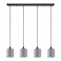 SE21-BL-B10-4BL-SH2 ADEPT PENDAT Grey Shade Pendant+ SE21-BL-B10-4BL-SH2 ADEPT PENDAT Grey Shade Pendant+