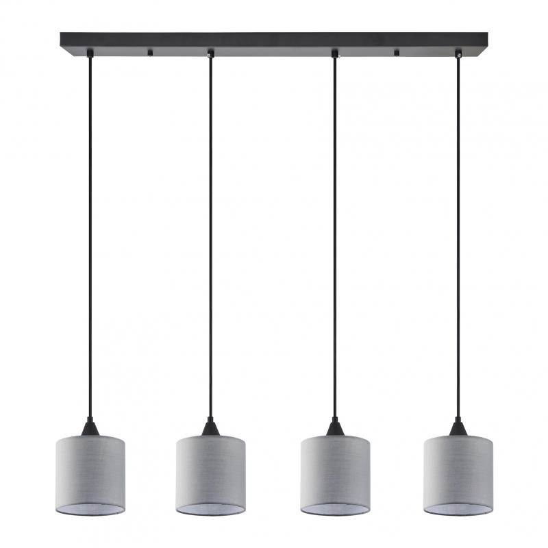 SE21-BL-B10-4BL-SH2 ADEPT PENDAT Grey Shade Pendant+ SE21-BL-B10-4BL-SH2 ADEPT PENDAT Grey Shade Pendant+