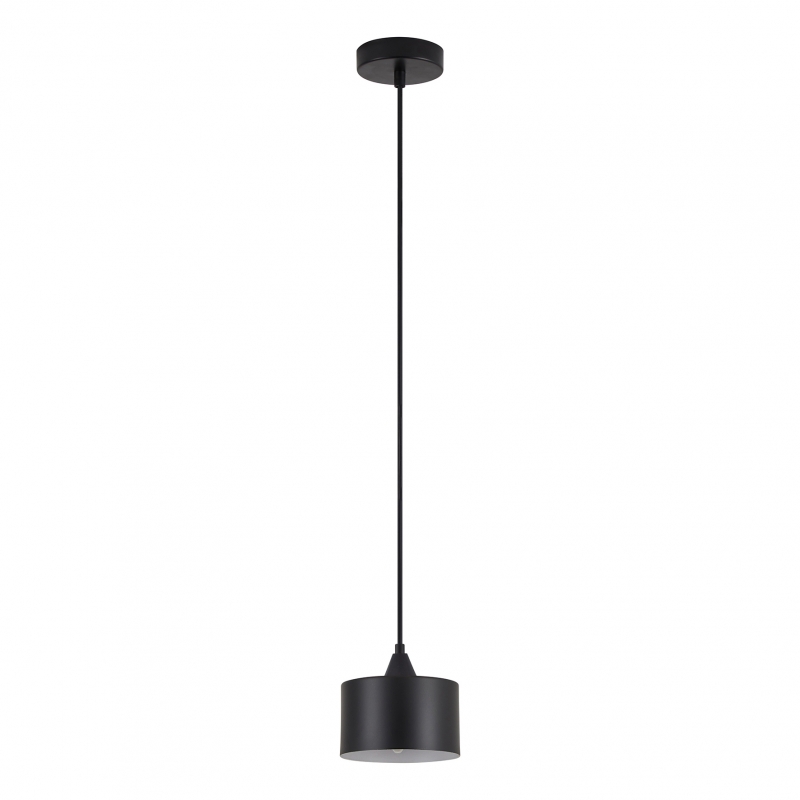 SE21-BL-B10-MS1 ADEPT PENDANT Black Metal Shade + SE21-BL-B10-MS1 ADEPT PENDANT Black Metal Shade +