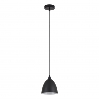 SE21-BL-B10-MS2 ADEPT PENDANT Black Metal Shade + SE21-BL-B10-MS2 ADEPT PENDANT Black Metal Shade +