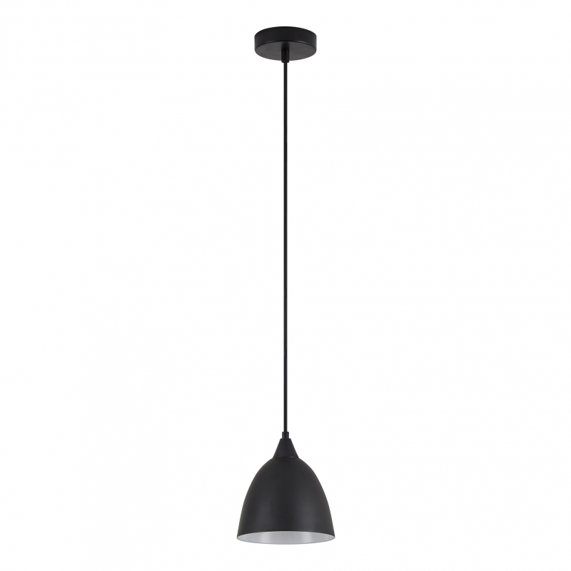 SE21-BL-B10-MS2 ADEPT PENDANT Black Metal Shade + SE21-BL-B10-MS2 ADEPT PENDANT Black Metal Shade +