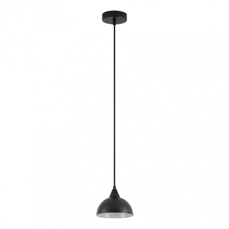 SE21-BL-B10-MS3 ADEPT PENDANT Black Metal Shade +
