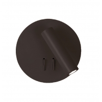 SE21-BL-WL-BN1 BONNIE BLACK WALL LAMP LED 1Β1 SE21-BL-WL-BN1 BONNIE BLACK WALL LAMP LED 1Β1