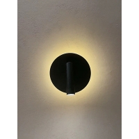 SE21-BL-WL-BN1 BONNIE BLACK WALL LAMP LED 1Β1 SE21-BL-WL-BN1 BONNIE BLACK WALL LAMP LED 1Β1