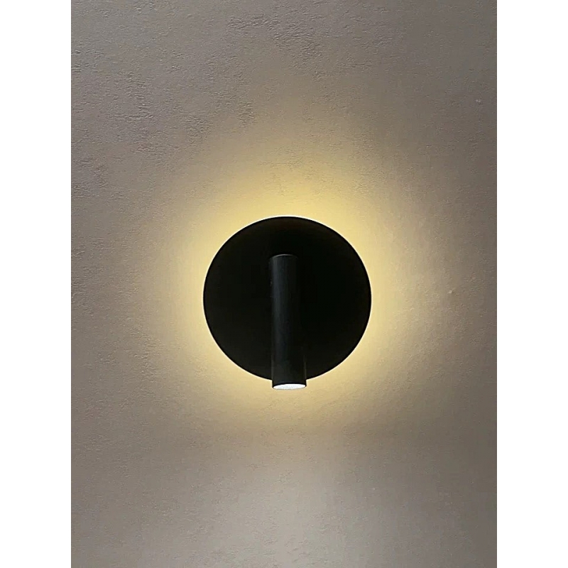 SE21-BL-WL-BN1 BONNIE BLACK WALL LAMP LED 1Β1 SE21-BL-WL-BN1 BONNIE BLACK WALL LAMP LED 1Β1