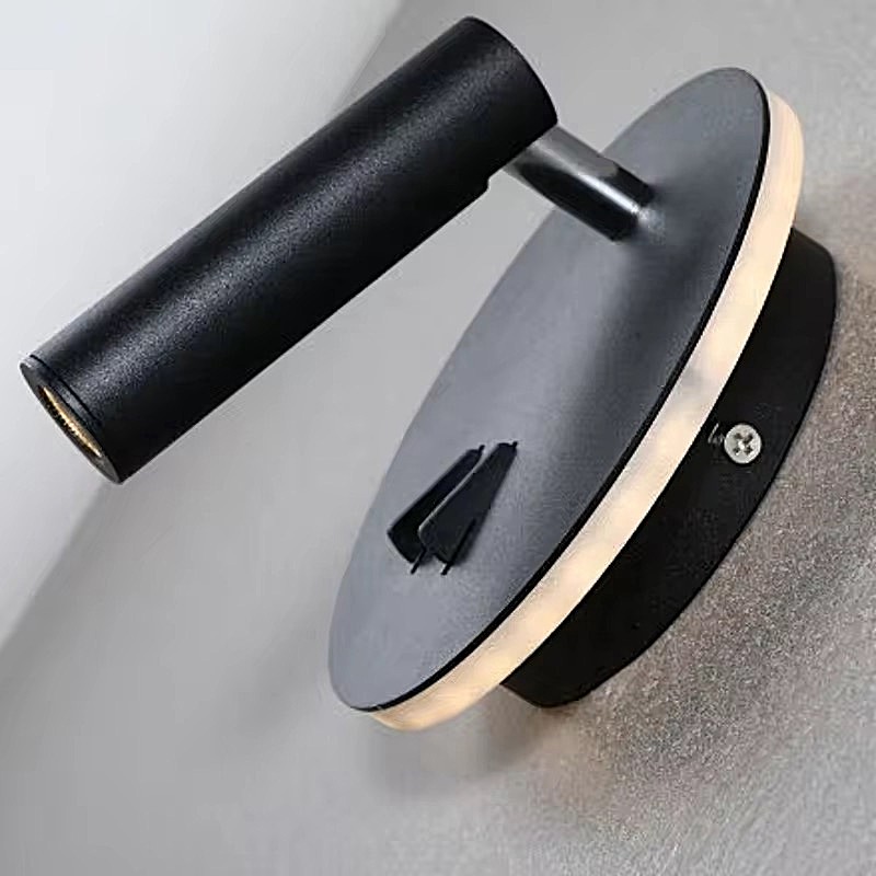 SE21-BL-WL-BN1 BONNIE BLACK WALL LAMP LED 1Β1 SE21-BL-WL-BN1 BONNIE BLACK WALL LAMP LED 1Β1
