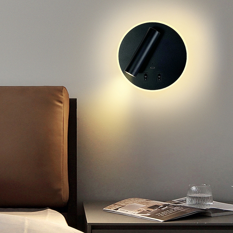 SE21-BL-WL-BN1 BONNIE BLACK WALL LAMP LED 1Β1 SE21-BL-WL-BN1 BONNIE BLACK WALL LAMP LED 1Β1