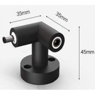 SM-IN-LM-C Linear Slim Surface Mounted Input-Με τροφοδοσία L-Type Connector ( Left Male Connect
