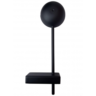 HL-3532-1 FUEGO BLACK WALL LAMP HL-3532-1 FUEGO BLACK WALL LAMP