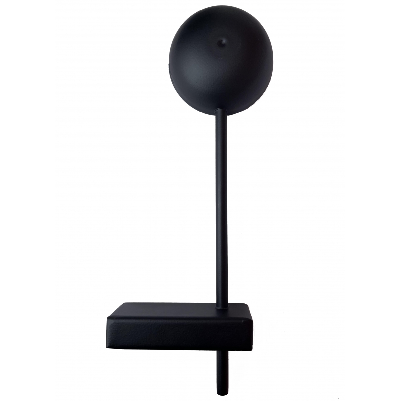 HL-3532-1 FUEGO BLACK WALL LAMP HL-3532-1 FUEGO BLACK WALL LAMP