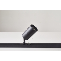 SE-SP-BL-1PH BARILLO SPOTLIGHT BLACK GU10 1PHASE 57x110mm SE-SP-BL-1PH BARILLO SPOTLIGHT BLACK GU10 1PHASE 57x110mm