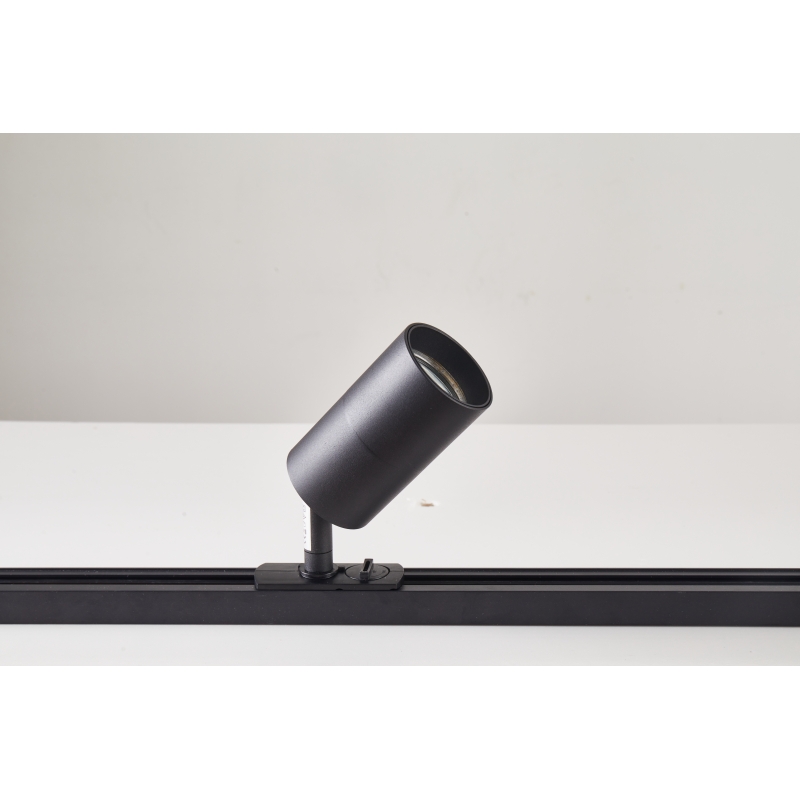 SE-SP-BL-1PH BARILLO SPOTLIGHT BLACK GU10 1PHASE 57x110mm SE-SP-BL-1PH BARILLO SPOTLIGHT BLACK GU10 1PHASE 57x110mm