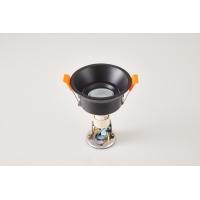 SE-SP-DL-R-BL CARGO SPORLIGHT DOWNLIGHT RECESSED GU10 BLACK FOR HOLE 8,4cm SE-SP-DL-R-BL CARGO SPORLIGHT DOWNLIGHT RECESSED GU10 BLACK FOR HOLE 8,4cm