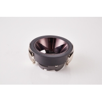 SE-SP-DL-R-BL CIELO SPOT COMPONENT RECESSED BLACK GU10/COB FOR HOLE 7,3cm. PAIRING WITH DEPO OR SE-SP-DL-R-BL CIELO SPOT COMPONENT RECESSED BLACK GU10/COB FOR HOLE 7,3cm. PAIRING WITH DEPO OR