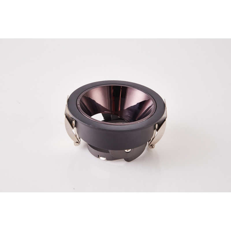 SE-SP-DL-R-BL CIELO SPOT COMPONENT RECESSED BLACK GU10/COB FOR HOLE 7,3cm. PAIRING WITH DEPO OR SE-SP-DL-R-BL CIELO SPOT COMPONENT RECESSED BLACK GU10/COB FOR HOLE 7,3cm. PAIRING WITH DEPO OR