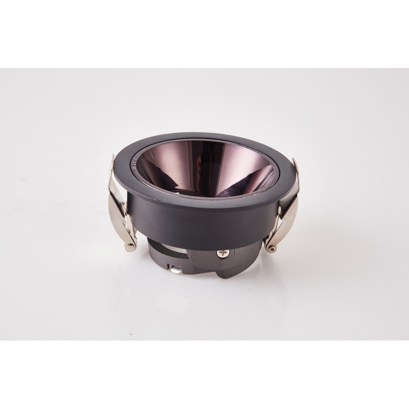 SE-SP-DL-R-BL CIELO SPOT COMPONENT RECESSED BLACK GU10/COB FOR HOLE 7,3cm. PAIRING WITH DEPO OR SE-SP-DL-R-BL CIELO SPOT COMPONENT RECESSED BLACK GU10/COB FOR HOLE 7,3cm. PAIRING WITH DEPO OR