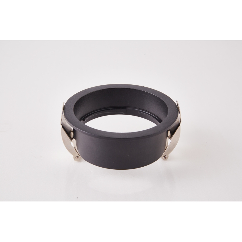 SE-SP-DL-R-BL CIELO SPOT COMPONENT RECESSED BLACK GU10/COB FOR HOLE 7,3cm. PAIRING WITH DEPO OR SE-SP-DL-R-BL CIELO SPOT COMPONENT RECESSED BLACK GU10/COB FOR HOLE 7,3cm. PAIRING WITH DEPO OR