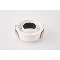 SE-SP-DL-R-WH CIELO SPOT COMPONENT RECESSED GU10/COB WHITE FOR HOLE 7,3cm. PAIRING WITH DEPO OR SE-SP-DL-R-WH CIELO SPOT COMPONENT RECESSED GU10/COB WHITE FOR HOLE 7,3cm. PAIRING WITH DEPO OR