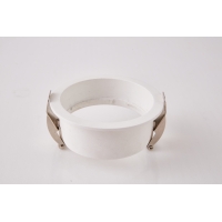 SE-SP-DL-R-WH CIELO SPOT COMPONENT RECESSED GU10/COB WHITE FOR HOLE 7,3cm. PAIRING WITH DEPO OR SE-SP-DL-R-WH CIELO SPOT COMPONENT RECESSED GU10/COB WHITE FOR HOLE 7,3cm. PAIRING WITH DEPO OR
