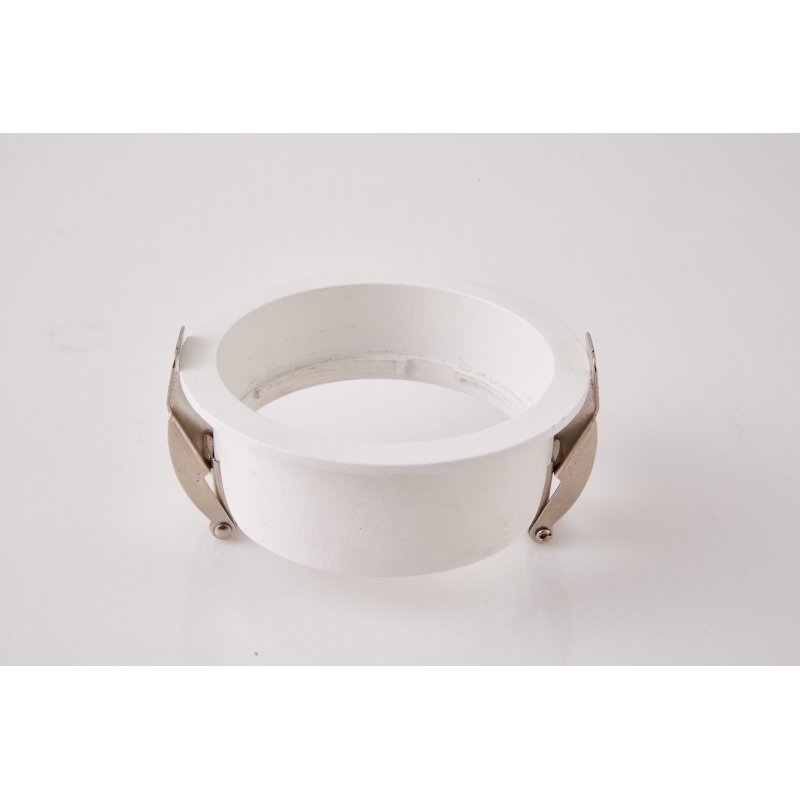 SE-SP-DL-R-WH CIELO SPOT COMPONENT RECESSED GU10/COB WHITE FOR HOLE 7,3cm. PAIRING WITH DEPO OR SE-SP-DL-R-WH CIELO SPOT COMPONENT RECESSED GU10/COB WHITE FOR HOLE 7,3cm. PAIRING WITH DEPO OR
