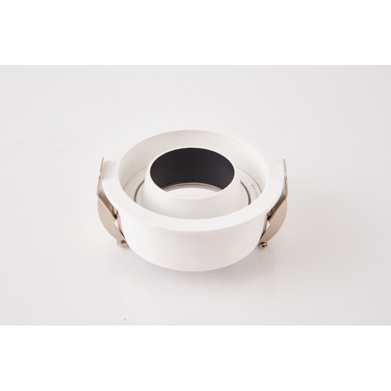 SE-SP-DL-R-WH CIELO SPOT COMPONENT RECESSED GU10/COB WHITE FOR HOLE 7,3cm. PAIRING WITH DEPO OR SE-SP-DL-R-WH CIELO SPOT COMPONENT RECESSED GU10/COB WHITE FOR HOLE 7,3cm. PAIRING WITH DEPO OR