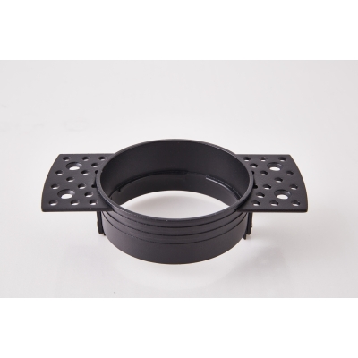 SE-SP-TR-BL  TRIXI SPOT COMPONENT TRIMMLESS BLACK GU10/COB FOR HOLE 7,3cm. PAIRING WITH DEPO OR