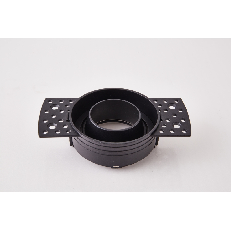 SE-SP-TR-BL TRIXI SPOT COMPONENT TRIMMLESS BLACK GU10/COB FOR HOLE 7,3cm. PAIRING WITH DEPO OR SE-SP-TR-BL TRIXI SPOT COMPONENT TRIMMLESS BLACK GU10/COB FOR HOLE 7,3cm. PAIRING WITH DEPO OR
