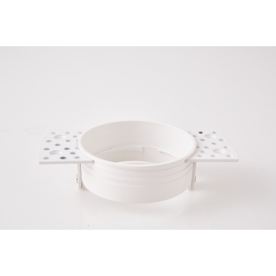 SE-SP-TR-WH  TRIXI SPOT COMPONENT TRIMMLESS WHITE GU10/COB FOR HOLE 7,3cm. PAIRING WITH DEPO OR