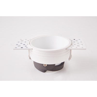 SE-SP-TR-WH  TRIXI SPOT COMPONENT TRIMMLESS WHITE GU10/COB FOR HOLE 7,3cm. PAIRING WITH DEPO OR