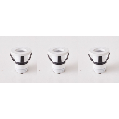 SE-SPL-C-WH-3K RENNO SPOT LED  RECESSED 3 LIGHT 3*2W WHITE 3000K