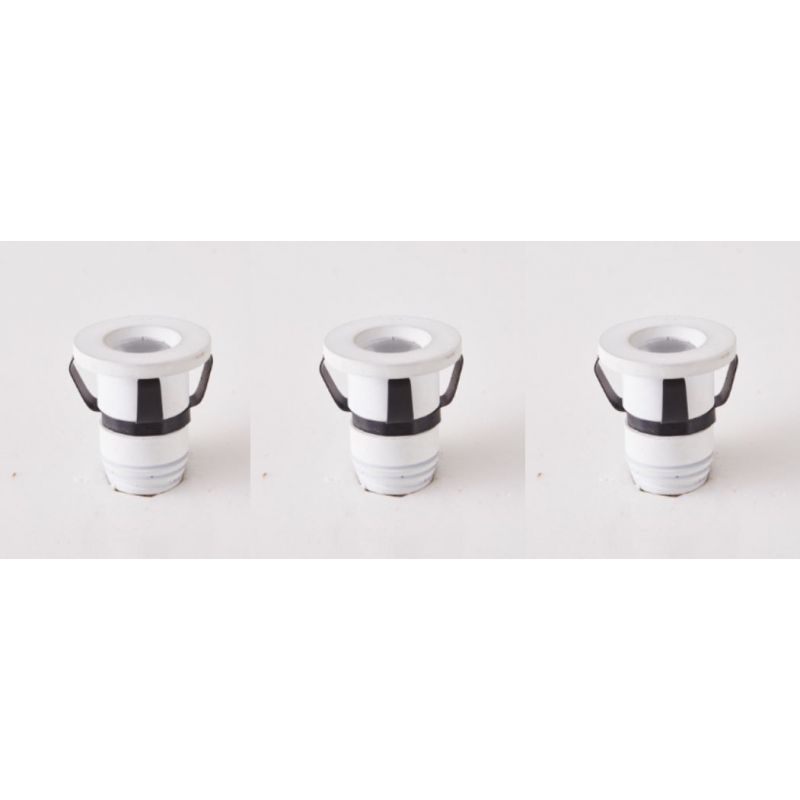 SE-SPL-C-WH-4K RENNO SPOT LED CEILING OR RECESSED 3 LIGHT 2W*3 WHITE 4000K