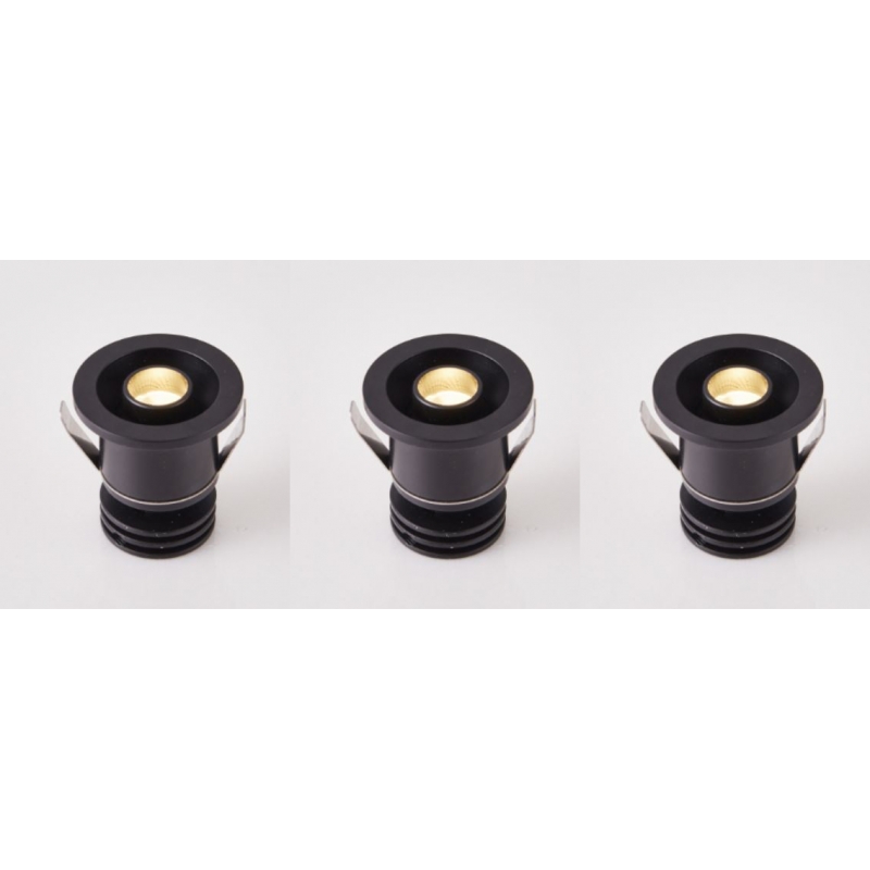 SE-SPL-CM-M-BL-3K MAVI SPOT LED CEILING OR RECESSED 3 LIGHT 3*2W MOVABLE BLACK 3000K SE-SPL-CM-M-BL-3K MAVI SPOT LED CEILING OR RECESSED 3 LIGHT 3*2W MOVABLE BLACK 3000K