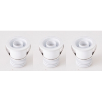 SE-SPL-CM-WH-3K MAVI SPOT LED RECESSED 3 LIGHT 3*2W MOVABLE WHITE 3000K SE-SPL-CM-WH-3K MAVI SPOT LED RECESSED 3 LIGHT 3*2W MOVABLE WHITE 3000K