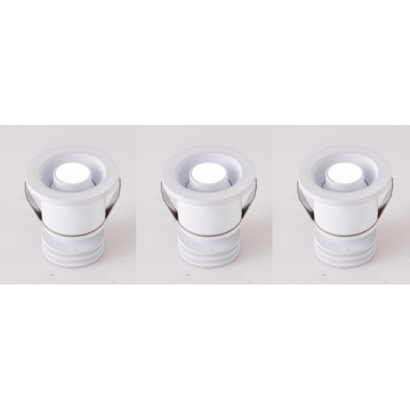 SE-SPL-CM-WH-4K MAVI SPOT LED CEILING OR RECESSED 3 LIGHT 3*2W  MOVABLE WHITE 4000K