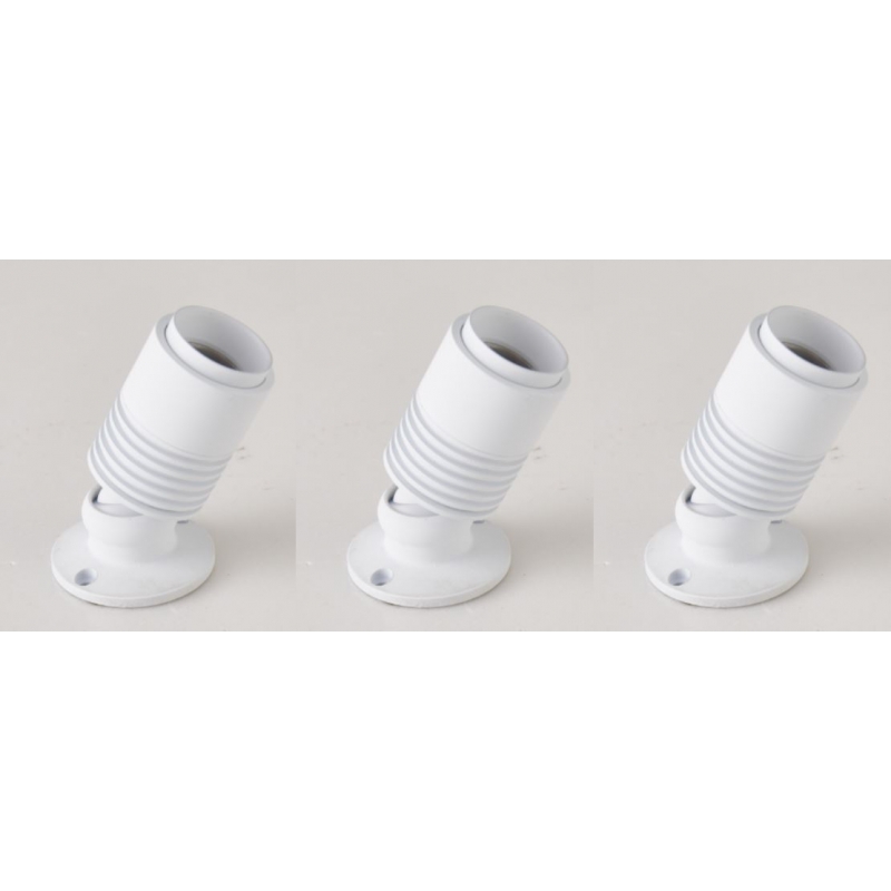 SE-SPL-CMJ-WH-3K JOINT SPOT LED CEILING 3 LIGHT 3*2W MOVABLE AND ZOOMABLE  WHITE 3000K