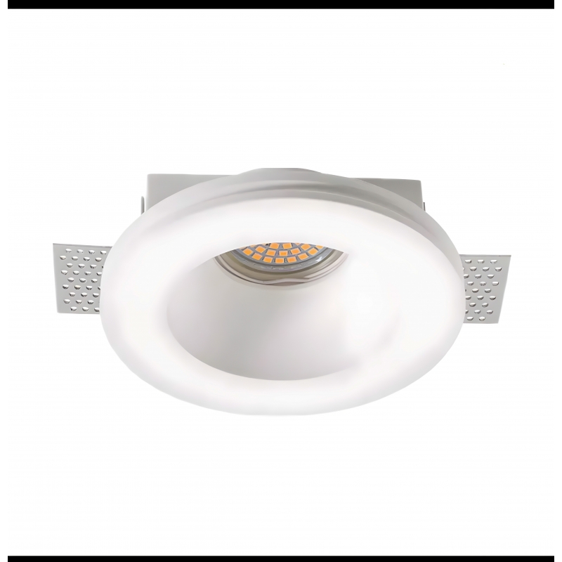SE-SPG-DL-WH YESO SPOT GYPSUM DOWNLIGHT WHITE GU10 Γ3