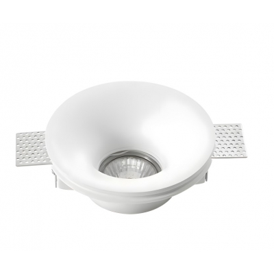 SE-SPG-DL-WH2 YESO SPOT GYPSUM DOWNLIGHT WHITE GU10 Γ3