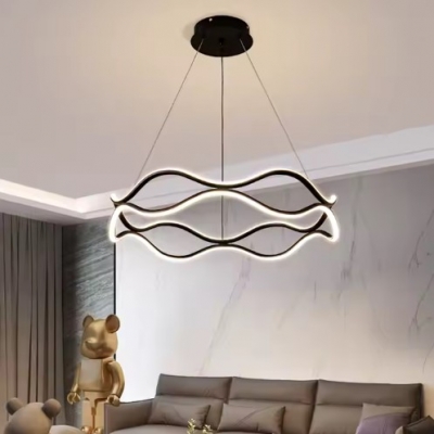 SE LED 60 ABER PENDANT BLACK 62W  3CCT 60x100cm IP20 220V 2 YEARS WARRANTY A3