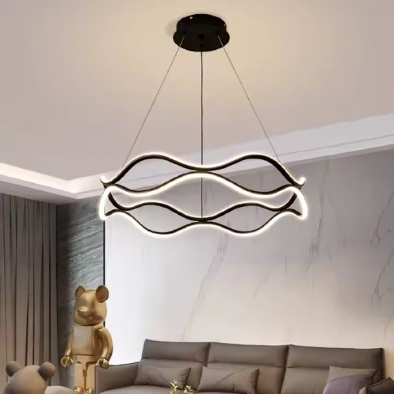 SE LED 60 ABER PENDANT BLACK 62W 3CCT 60x100cm IP20 220V 2 YEARS WARRANTY A3 SE LED 60 ABER PENDANT BLACK 62W 3CCT 60x100cm IP20 220V 2 YEARS WARRANTY A3