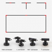 SM-IN-M-C Linear Slim Surface Mounted Input-Με τροφοδοσία Middle Connector DC24V IP44 1Α3 SM-IN-M-C Linear Slim Surface Mounted Input-Με τροφοδοσία Middle Connector DC24V IP44 1Α3