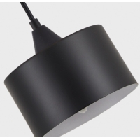 SE21-BL-B10-BL2-MS1 ADEPT PENDANT Black Metal Shade + SE21-BL-B10-BL2-MS1 ADEPT PENDANT Black Metal Shade +