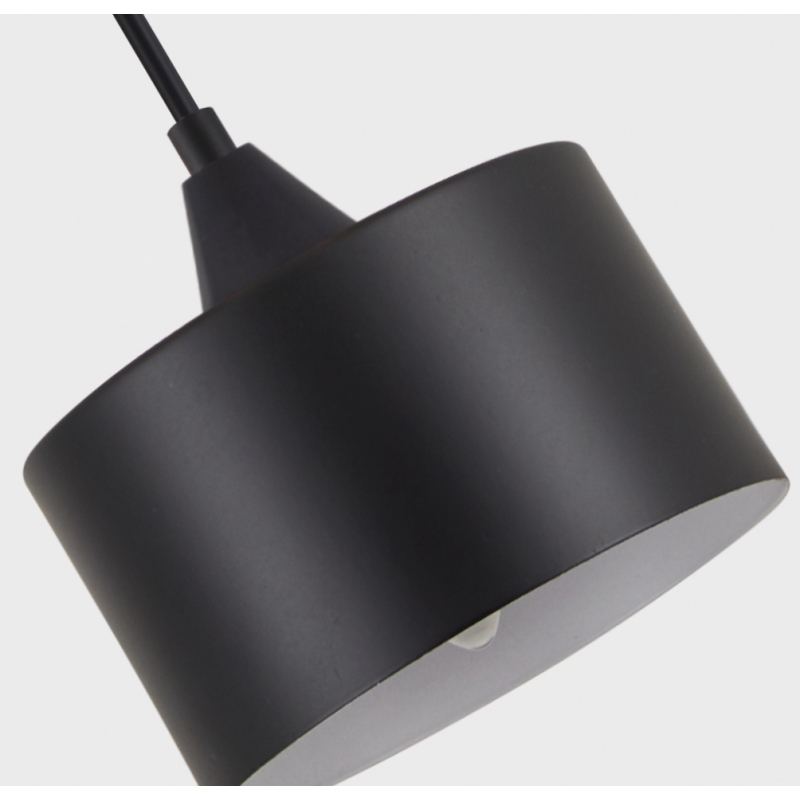 SE21-BL-B10-BL2-MS1 ADEPT PENDANT Black Metal Shade + SE21-BL-B10-BL2-MS1 ADEPT PENDANT Black Metal Shade +